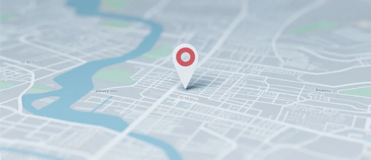 办公地点示意图