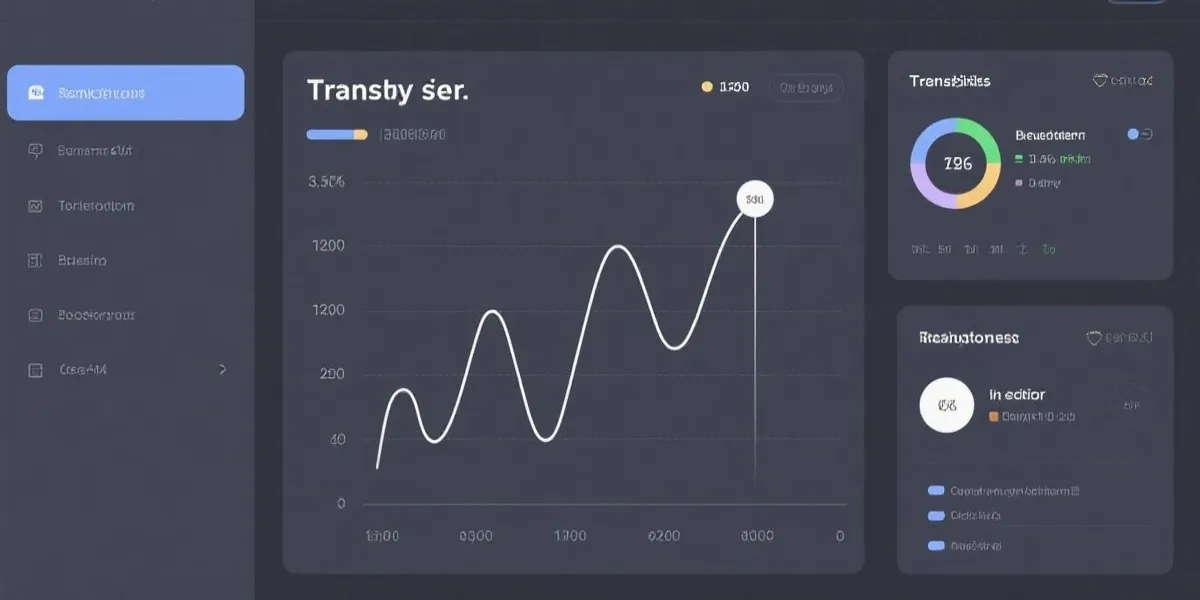 走势与结果示意图