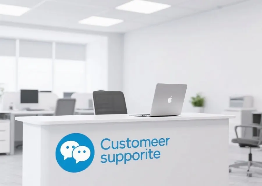 官方支持服务展示