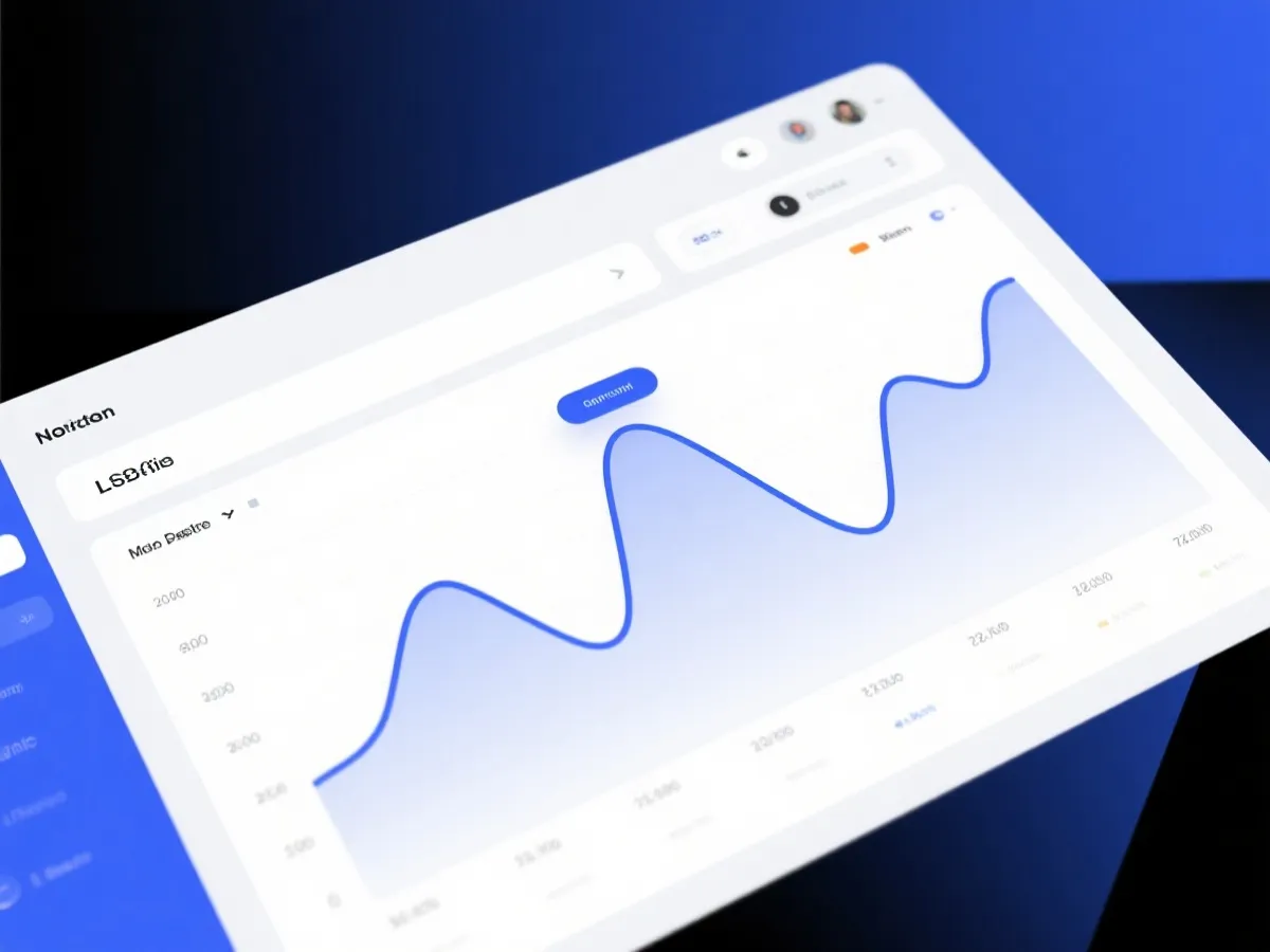 走势数据图表示意