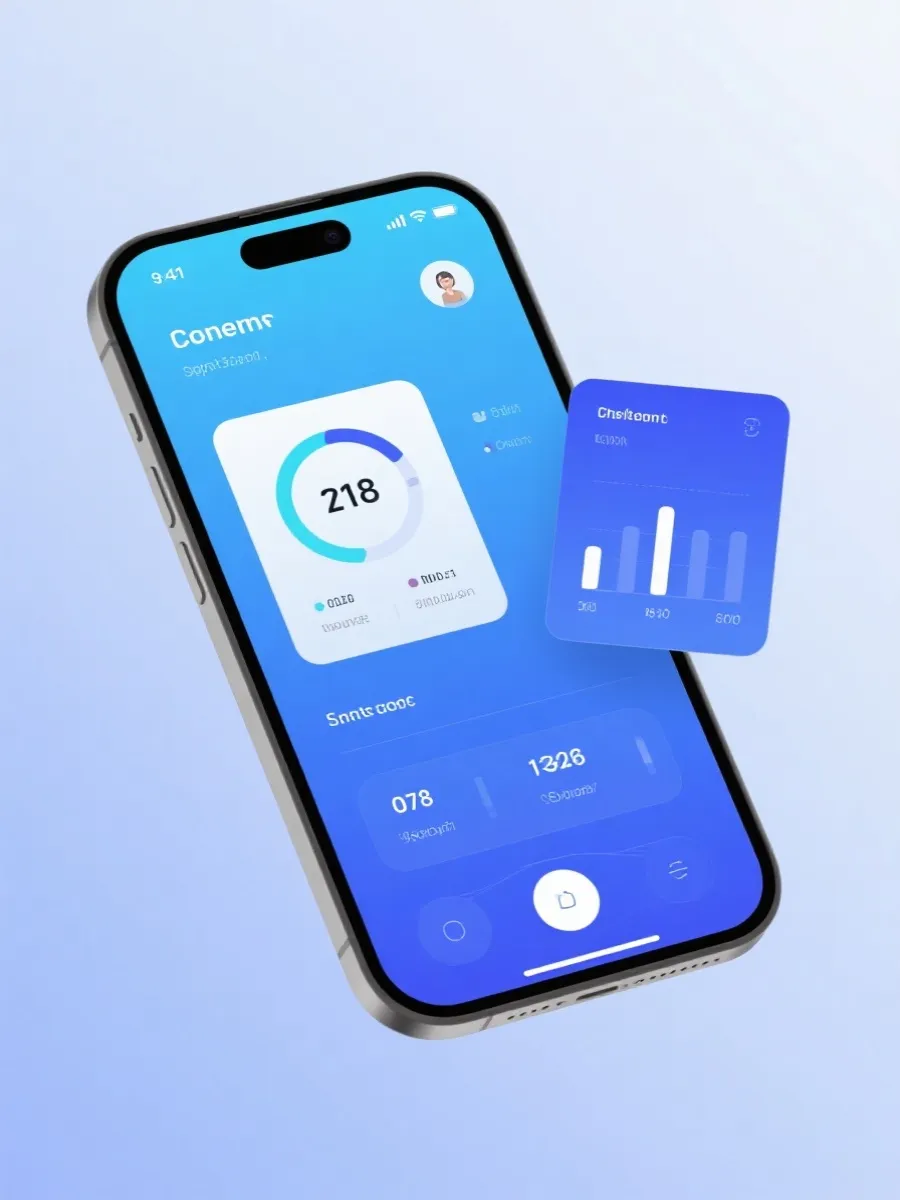 JND28 App 界面展示