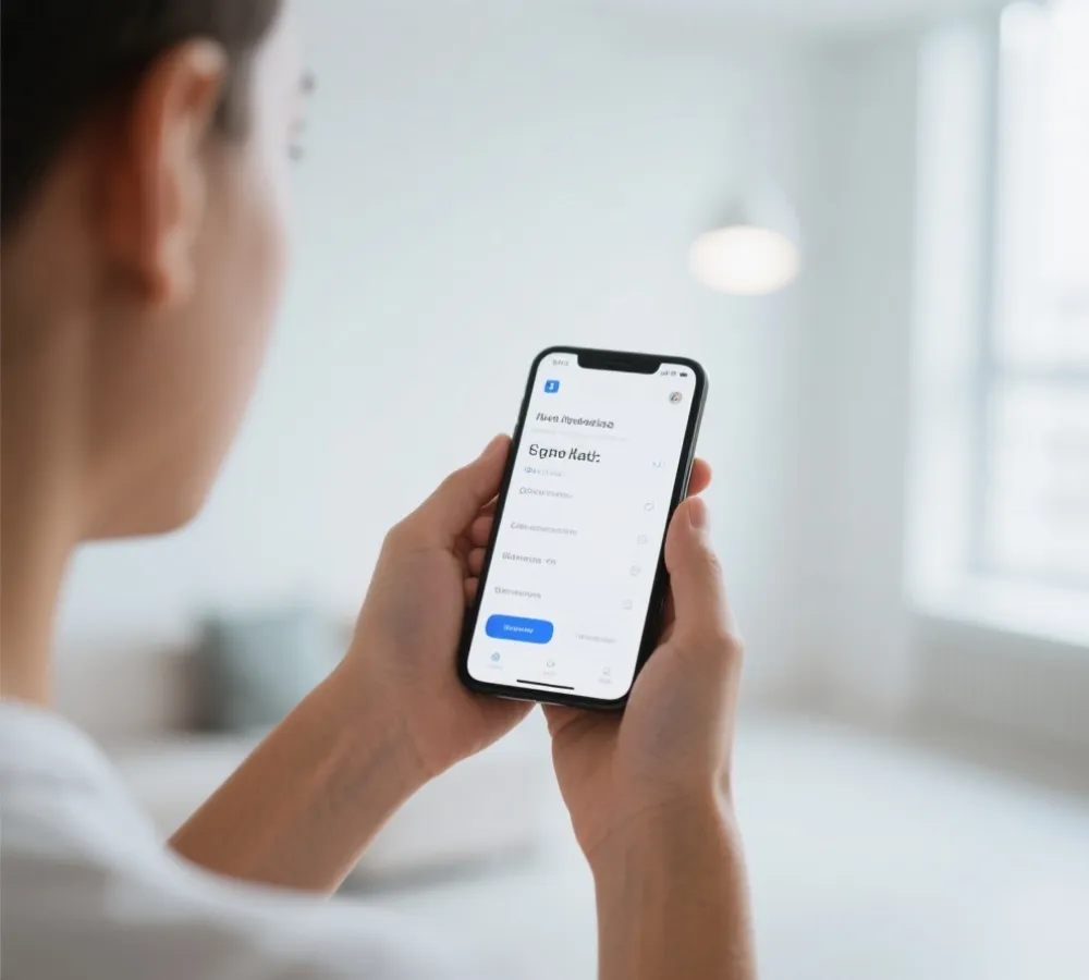 手机安装使用场景示意